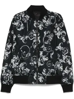 Versace Jeans Couture: Куртка с принтом 