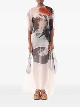 Jason Wu Collection: Шёлковая блуза 