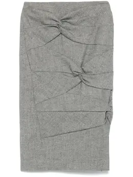 Christian Dior Pre-Owned: Юбка миди 