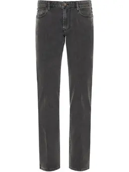 Emporio Armani: Тёмные джинсы 