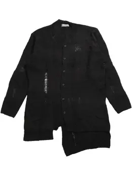 Yohji Yamamoto: Чёрный кардиган 