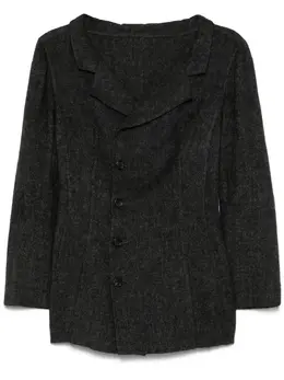 Yohji Yamamoto Pre-Owned: Куртка из шерсти 