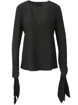 Givenchy: Шёлковая блуза 
