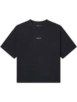Purple Brand: Футболка с принтом 