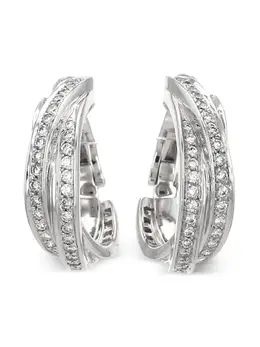 Cartier: Серьги  Trinity