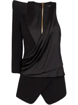 Balmain: Чёрный топ 