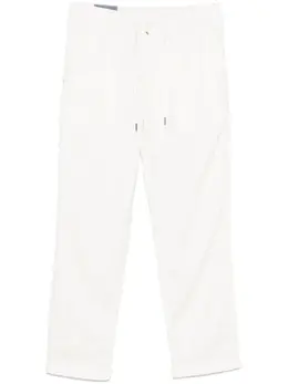 Polo Ralph Lauren: Льняные брюки 