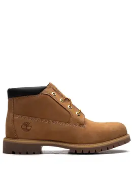 Timberland: Коричневые ботинки 