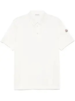 Moncler: Хлопковое поло 