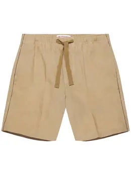 Orlebar Brown: Льняные шорты 