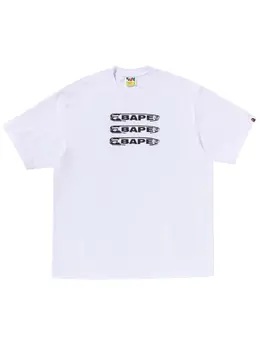 A BATHING APE®: Футболка с принтом 