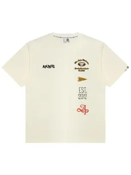 AAPE BY *A BATHING APE®: Футболка с принтом 
