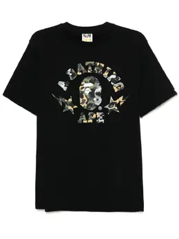A BATHING APE®: Футболка с принтом 