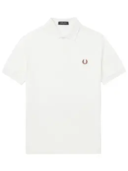 Fred Perry: Светлое поло 