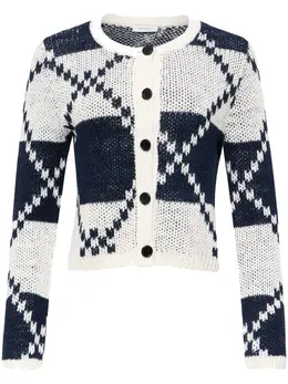 JW Anderson: Белый кардиган 