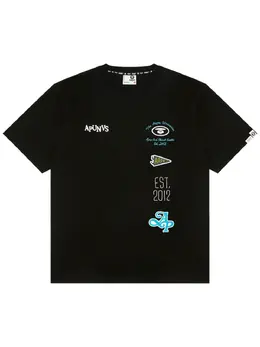 AAPE BY *A BATHING APE®: Футболка с принтом 