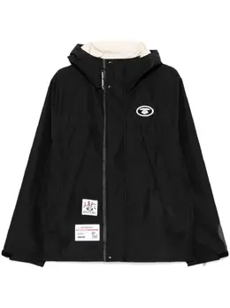 AAPE BY *A BATHING APE®: Куртка с капюшоном 