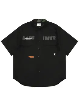 AAPE BY *A BATHING APE®: Рубашка с принтом 