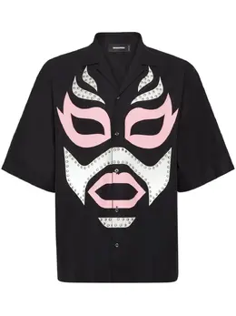 DSQUARED2: Рубашка с коротким рукавом 