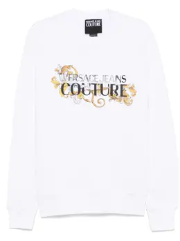 Versace Jeans Couture: Свитшот с принтом 