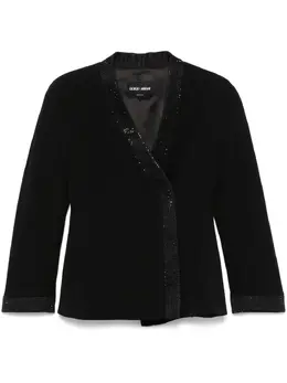 Giorgio Armani: Куртка со стразами 