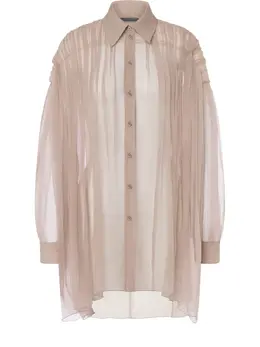 Alberta Ferretti: Шёлковая блуза 