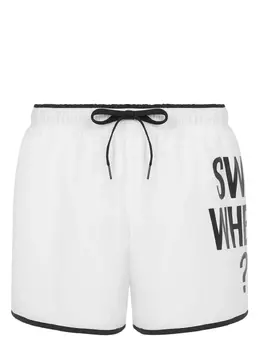 Moschino: Плавки  Swim