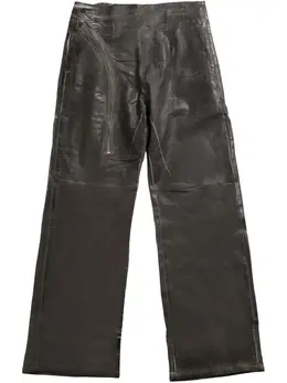 Rick Owens DRKSHDW: Тёмные брюки 