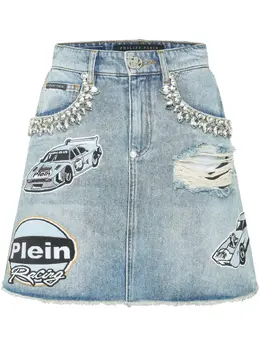 Philipp Plein: Светлая юбка 