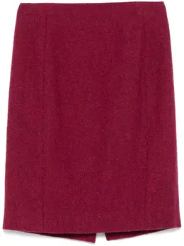 John Galliano Pre-Owned: Юбка из шерсти 