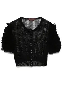 John Galliano Pre-Owned: Топ с коротким рукавом 