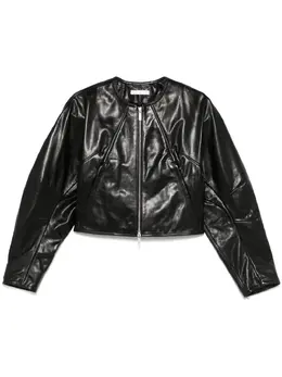 Helmut Lang: Кожаная куртка 