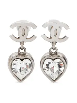 CHANEL Pre-Owned: Серьги 