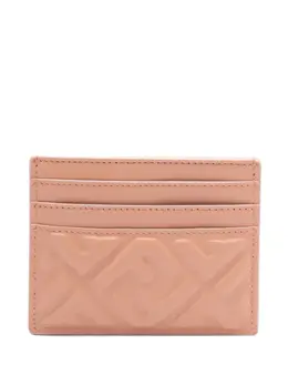 FENDI: Розовый картхолдер  Baguette