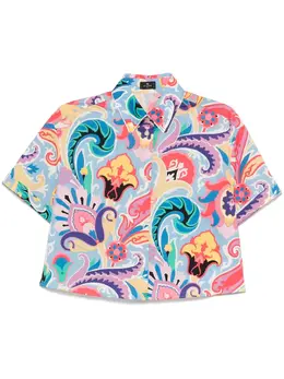 ETRO: Рубашка с принтом 