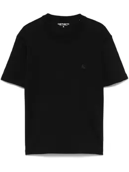 Carhartt WIP: Чёрная футболка 