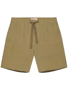 Orlebar Brown: Льняные шорты 
