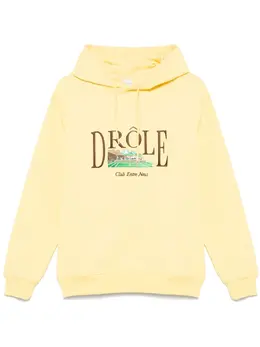 Drôle De Monsieur: Жёлтая толстовка 