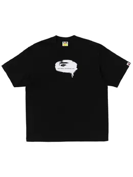 A BATHING APE®: Футболка с принтом 