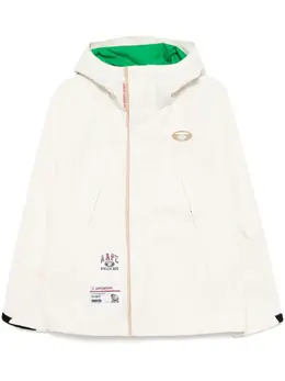 AAPE BY *A BATHING APE®: Белая куртка 