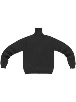 extreme cashmere: Тёмный свитер 