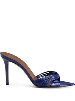 Giuseppe Zanotti: Голубые сандалии 
