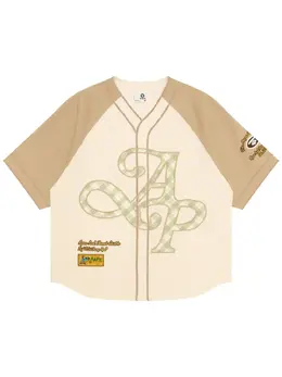 AAPE BY *A BATHING APE®: Рубашка с принтом 