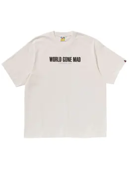 A BATHING APE®: Футболка с принтом 
