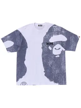 A BATHING APE®: Футболка с принтом 