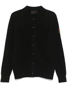 Simone Rocha: Кардиган со стразами 