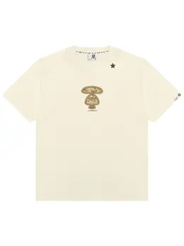 AAPE BY *A BATHING APE®: Футболка с принтом 