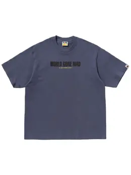A BATHING APE®: Футболка с принтом 