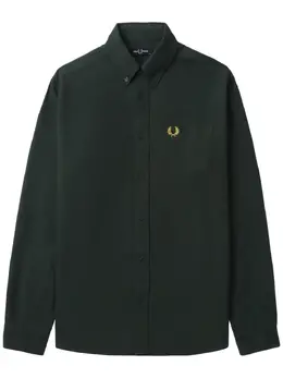 Fred Perry: Тёмная рубашка 