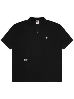 AAPE BY *A BATHING APE®: Хлопковое поло 
